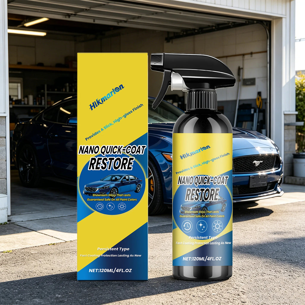 Car Nano Coating Spray Quick-Dry Coating Hydrophobic Protection Polishing Long-Lasting Shine Reduce Stains Car Maintenance Agent Oasis Select