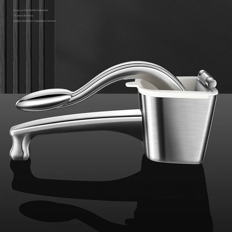 Manual Citrus Juicer | 304 Stainless Steel Lemon & Orange Press