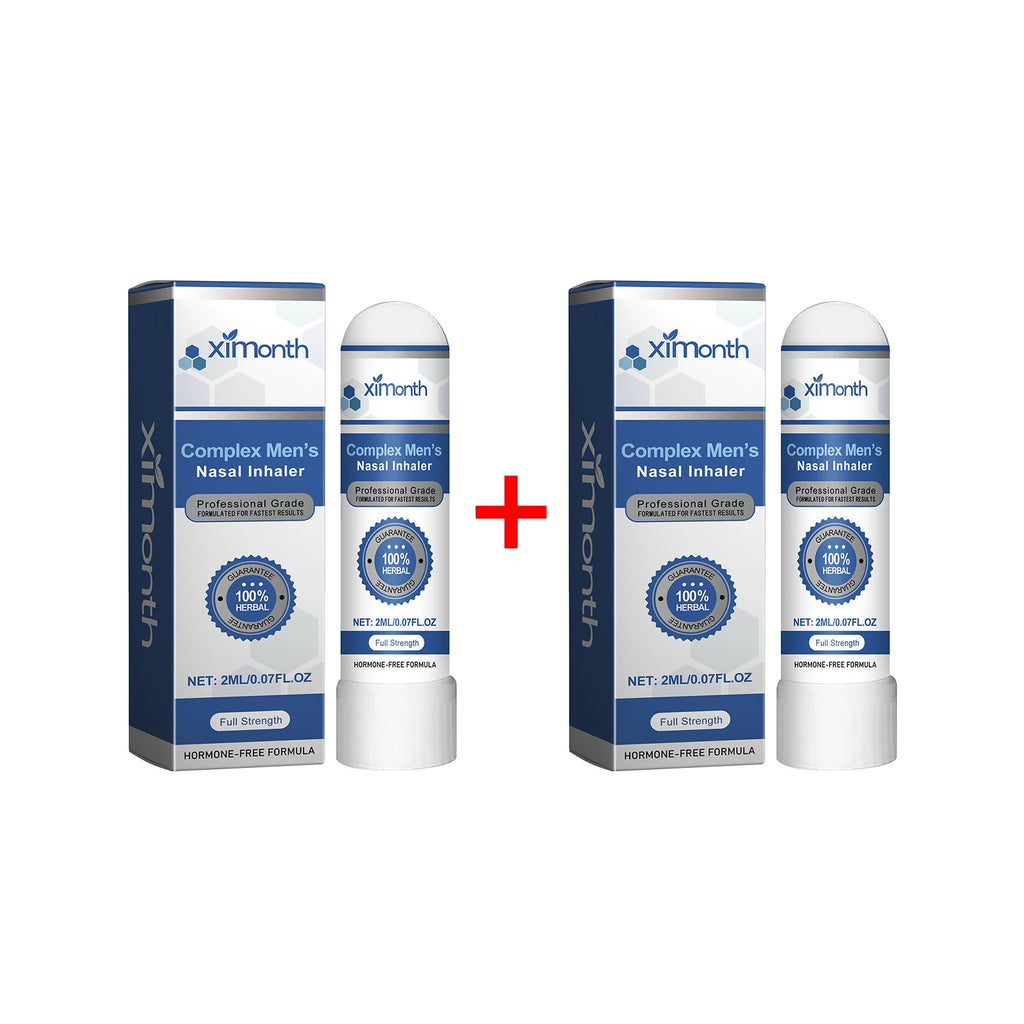 Men's Maca Energizing Nasal Inhaler Stick – Vitality Boost 2ml