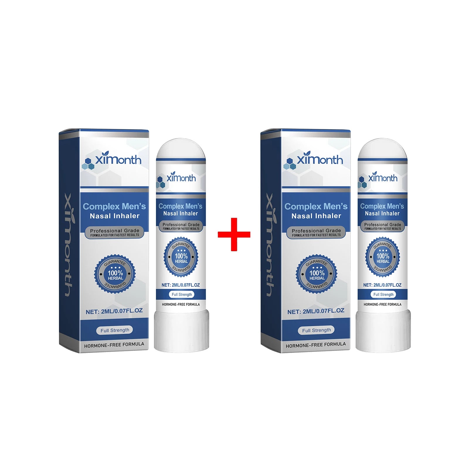 Men's Maca Energizing Nasal Inhaler Stick – Vitality Boost 2ml
