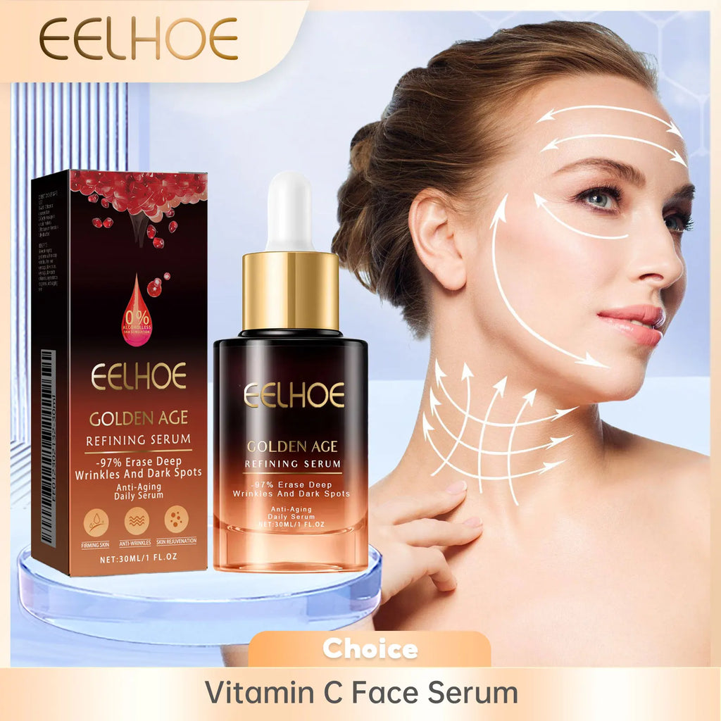 Eelhoe Vitamin C Booster Serum – Anti-Aging & Firming Vitamin C Face Serum Oasis Select