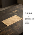 Jacquard Dry Tea Mat Waterproof Tea Mat Kung Fu Tea Set Accessories Fabric Heat-resistant Tea Table Mat Chinese Zen Table Oasis Select Dry Tea Mat - Beige