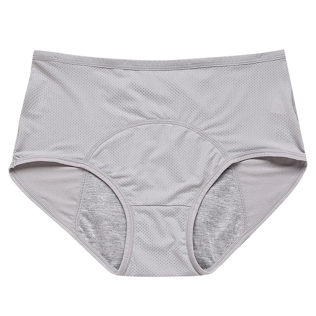 Women's Period Panties – Leak-Proof Cotton Mid-Waist Briefs Period Panties Oasis Select