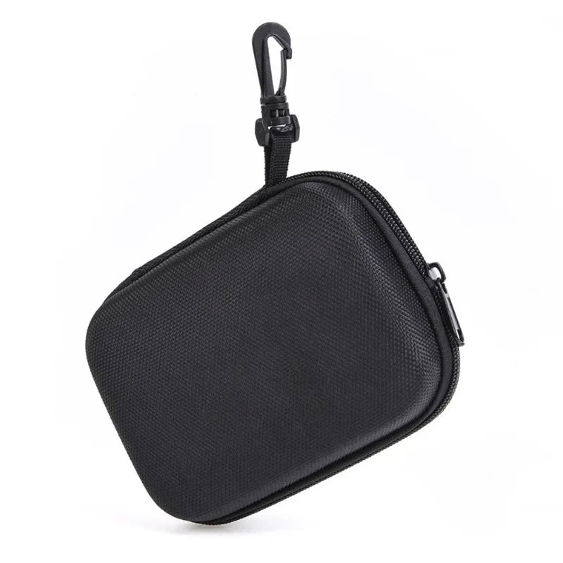 2026 New Arrival！Portabale Fly Fishing Lure Spinner Spoon Bait Black Storage Box Professional 16 Slots Hard EVA Storage Bag Oasis Select