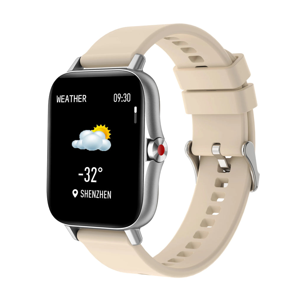 New Men 1.69 Inch Blue Tooth Call Smartwatch Heartrate Testing Music Playing Waterproof Women Sports Smart Watches Fashion Oasis Select SVGDS