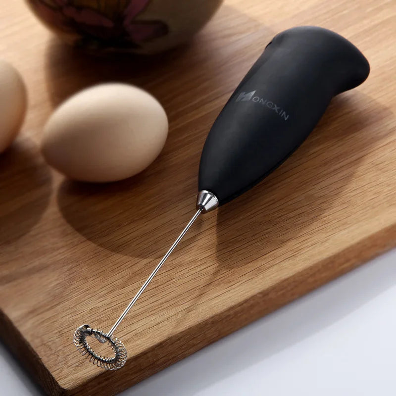 Milk Frother Handheld Mini Electric Foamer Coffee Maker Egg Beater for Cappuccino Stirrer Portable Blender Kitchen Whisk Tools Oasis Select