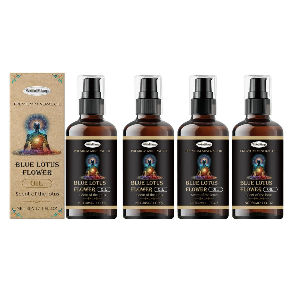 Multi Effect Nourishing Massage Oil Moisturizing Essential Oil for Hair Skin Nails Daily Care Natural Deep Repair Oil Fragrance Oasis Select 4pcsX30ml