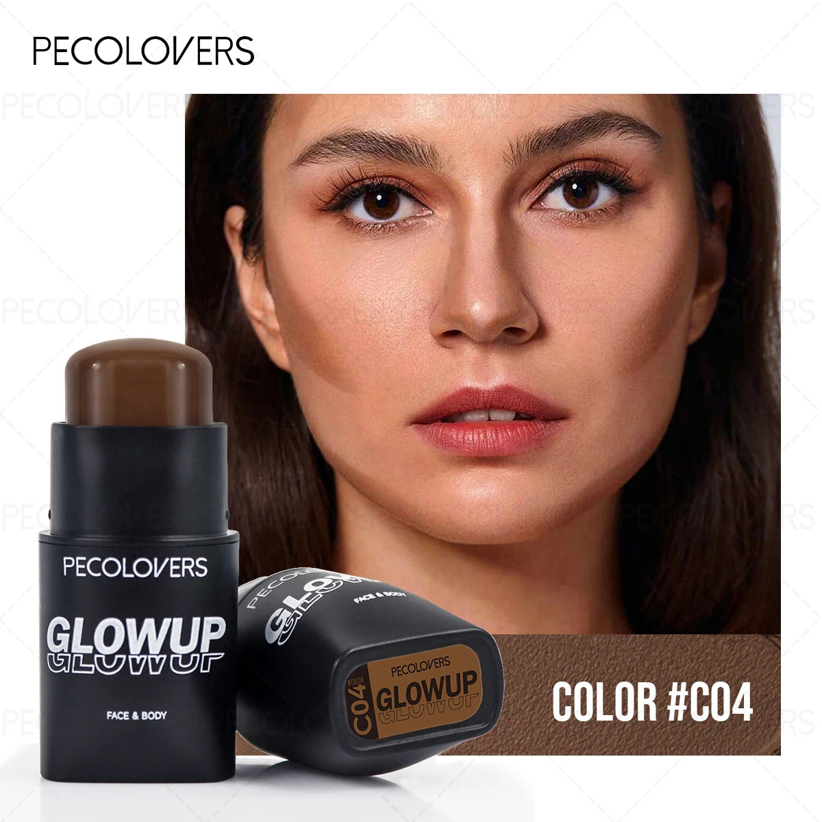 Natural 3D Contouring Cream – Bronzer & Highlighter for Beginners