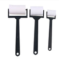 3pcs Sponge Paint Roller Brush /Foam Painting Roller/ Brush Plastic Handle Sponge Brushes Craft Tool Parts For Children/ Draw Oasis Select 3PCS