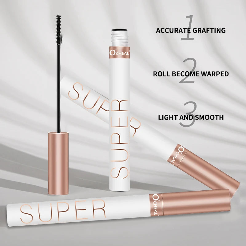 O‘cheal Mascara Black Lash Eyelash Brush 3D Silk Thick Curling Lengthening Eyes Lashes Beauty Makeup Cosmetics Extension Mascara Oasis Select