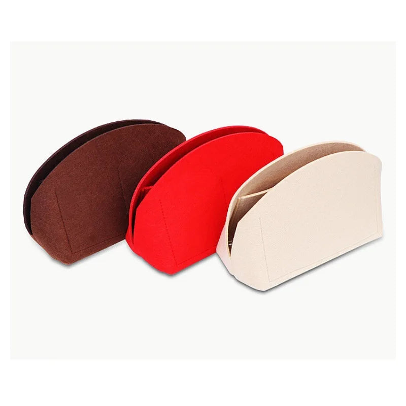 Felt Felt Insert Bag Bag Support Organization Internal Bag Storage Portable Purse Liner For For Handbags Oasis Select