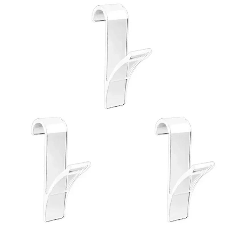 Radiator Hook Clips – Towel & Clothes Hanger for Heated Rails Radiator Hanger Clips Oasis Select Transparent 3 pcs
