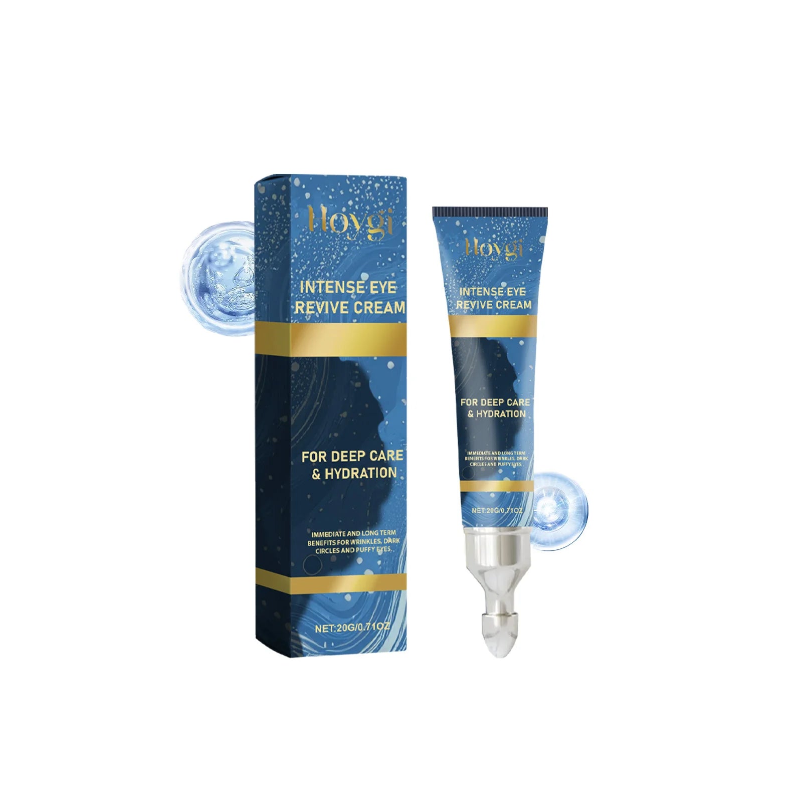 Anti-Aging Eye Cream Firming Lifting Fade Fine Lines Deep Moisturizing Whitening Anti Dark Circles Softens Skin Care Oasis Select 20g boxed