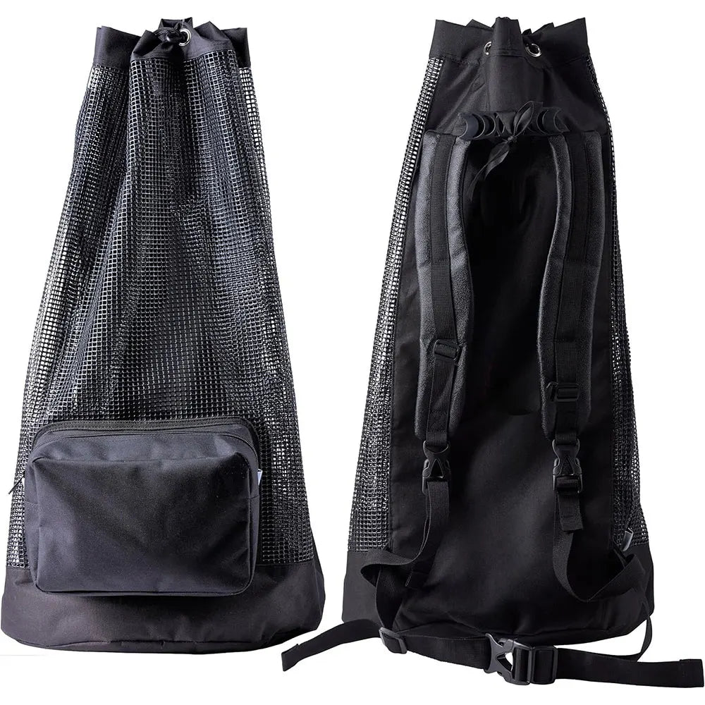 Scuba Diving Bag Mesh Travel Backpack for Scuba Diving and Snorkeling Gear Dry Bag Holds Mask Fins Snorkel Travel Bag Oasis Select