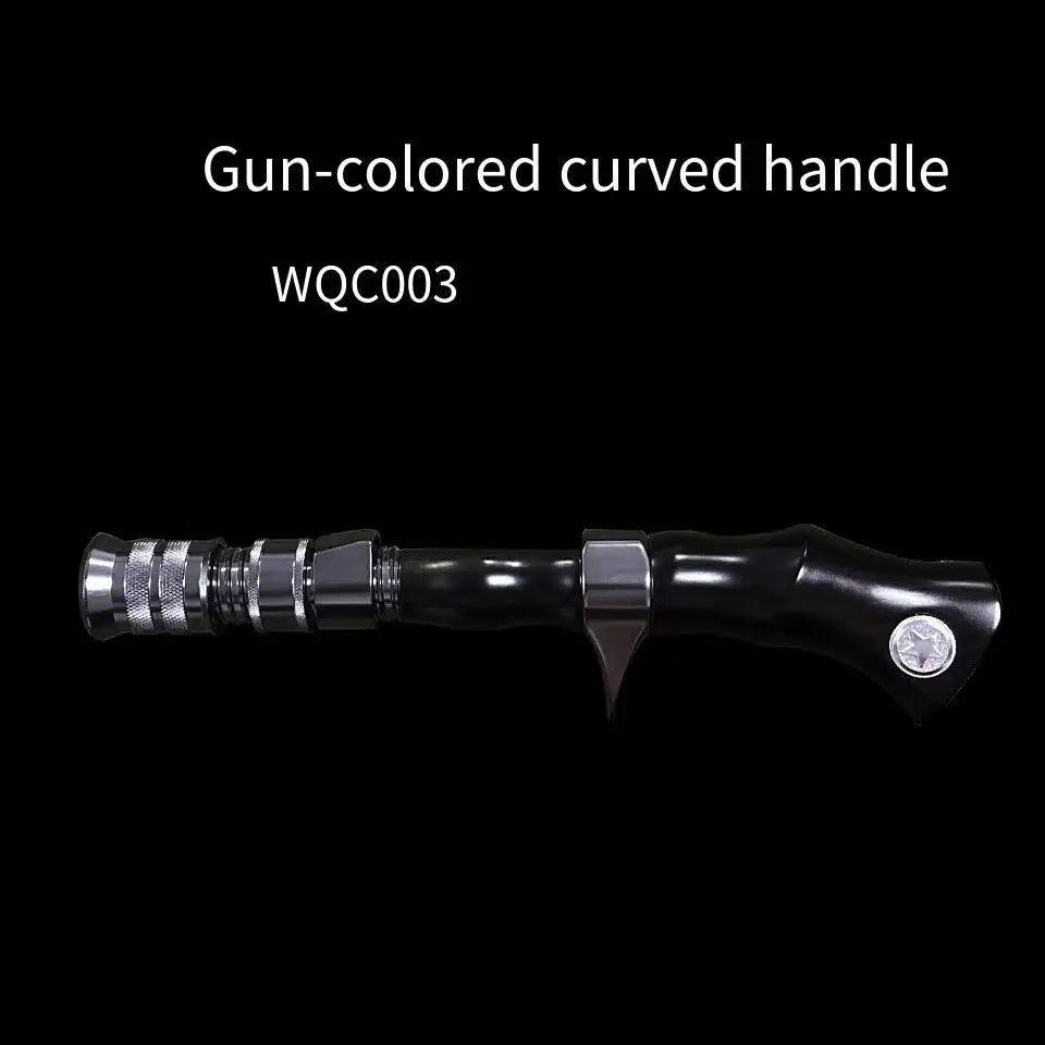 Makou white trout sinking handle CNC precision machining solid wood curved handle locking handle Oasis Select 8