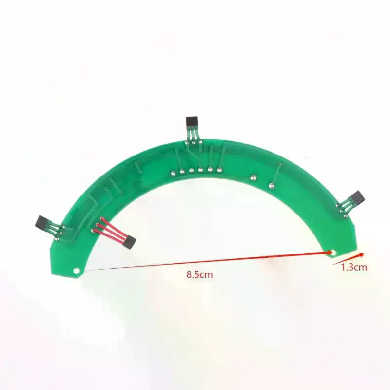 For E-bike PCB Board High Pressure Hall 502F 3144 Hall Sensors And RPM Sensor Controller Oasis Select