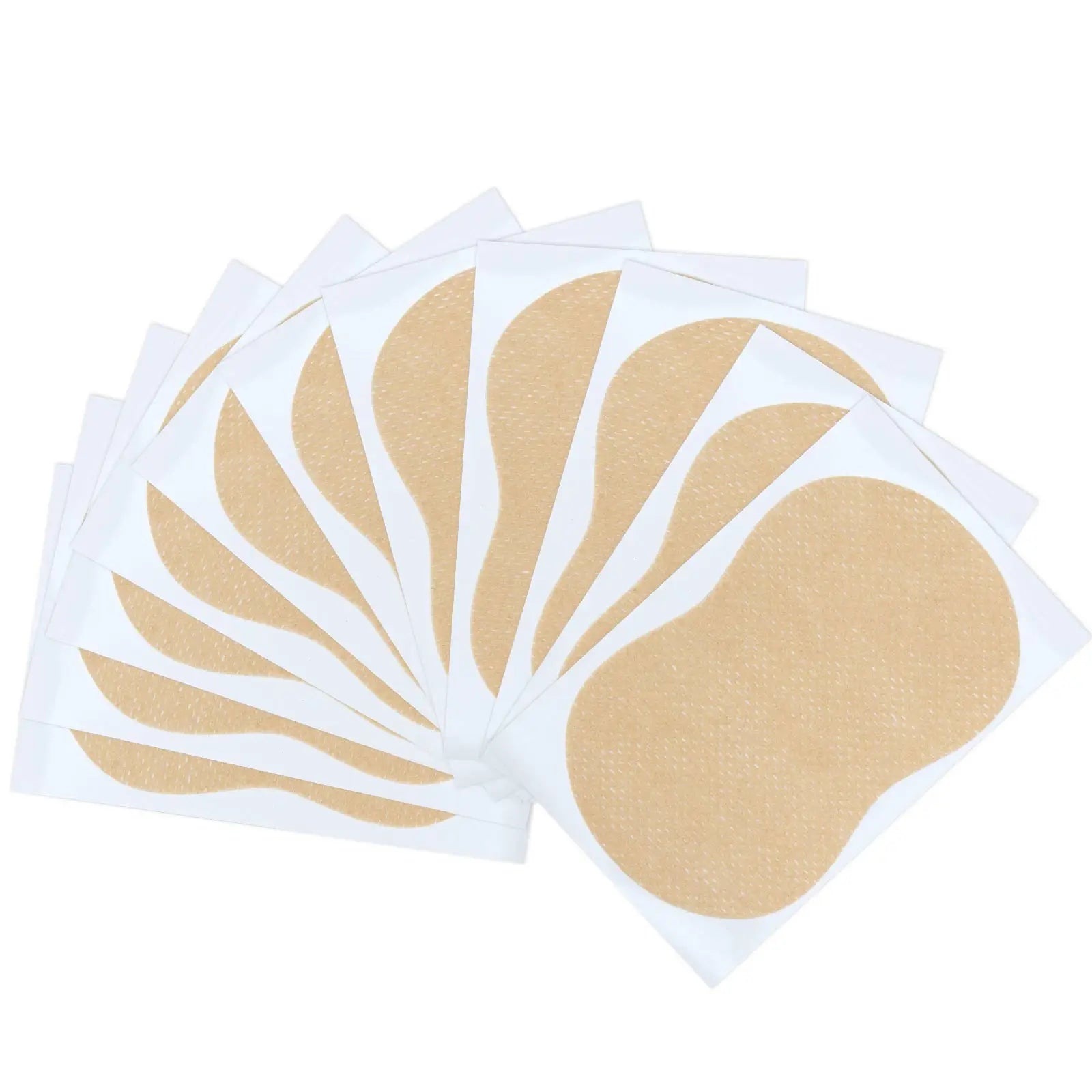 10pcs/20pcs/30pcs/50pcs Disposable Underarm Sweat Pads, Armpit Sweat-absorbing Pads Summer Patches Oasis Select 10 PCS