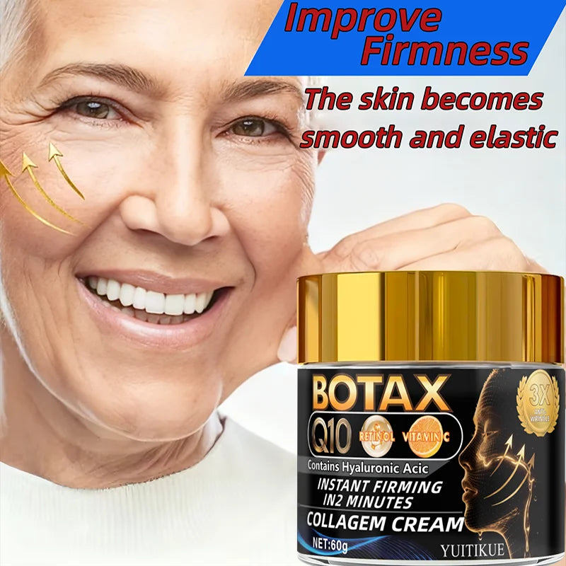 BOTAX Q10 Collagen Cream – Anti-Wrinkle Retinol & Vitamin C
