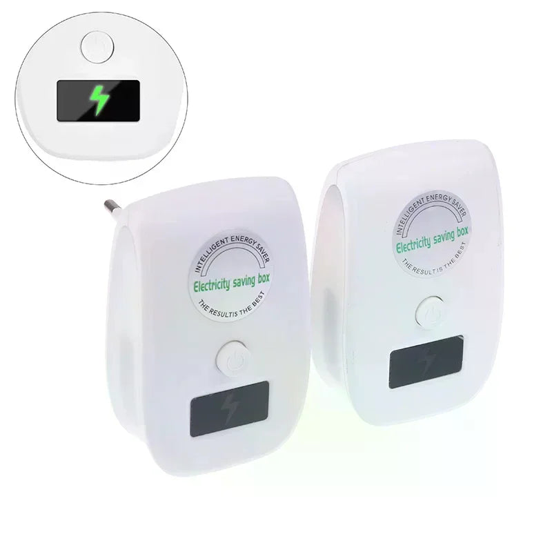 1PC Electricity Saving Device Upgraded Power Saver Household Energy Saver Box Power Economizer Electric Saver Oasis Select
