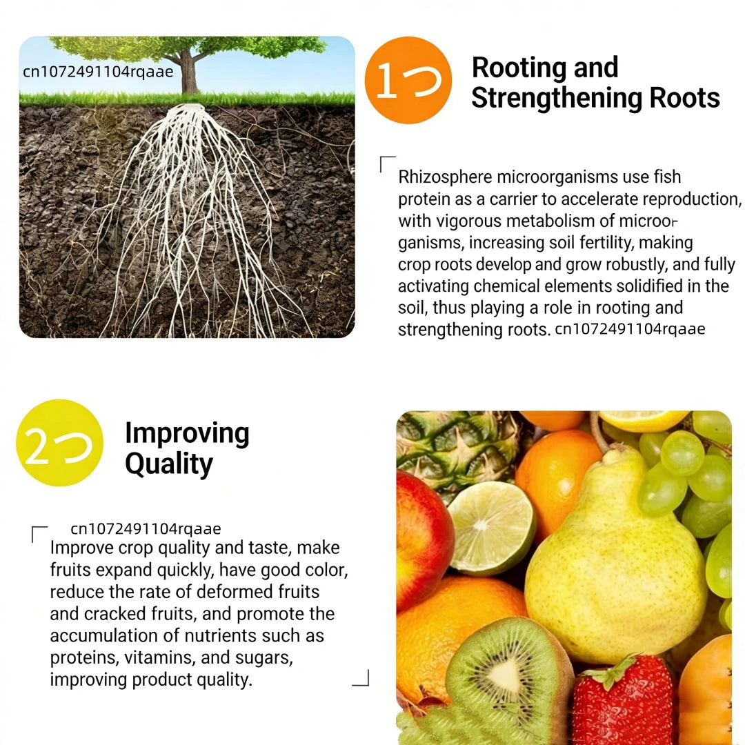 Humic Acid Fertilizer & Trace Elements – Sodium Humate Foliar Spray