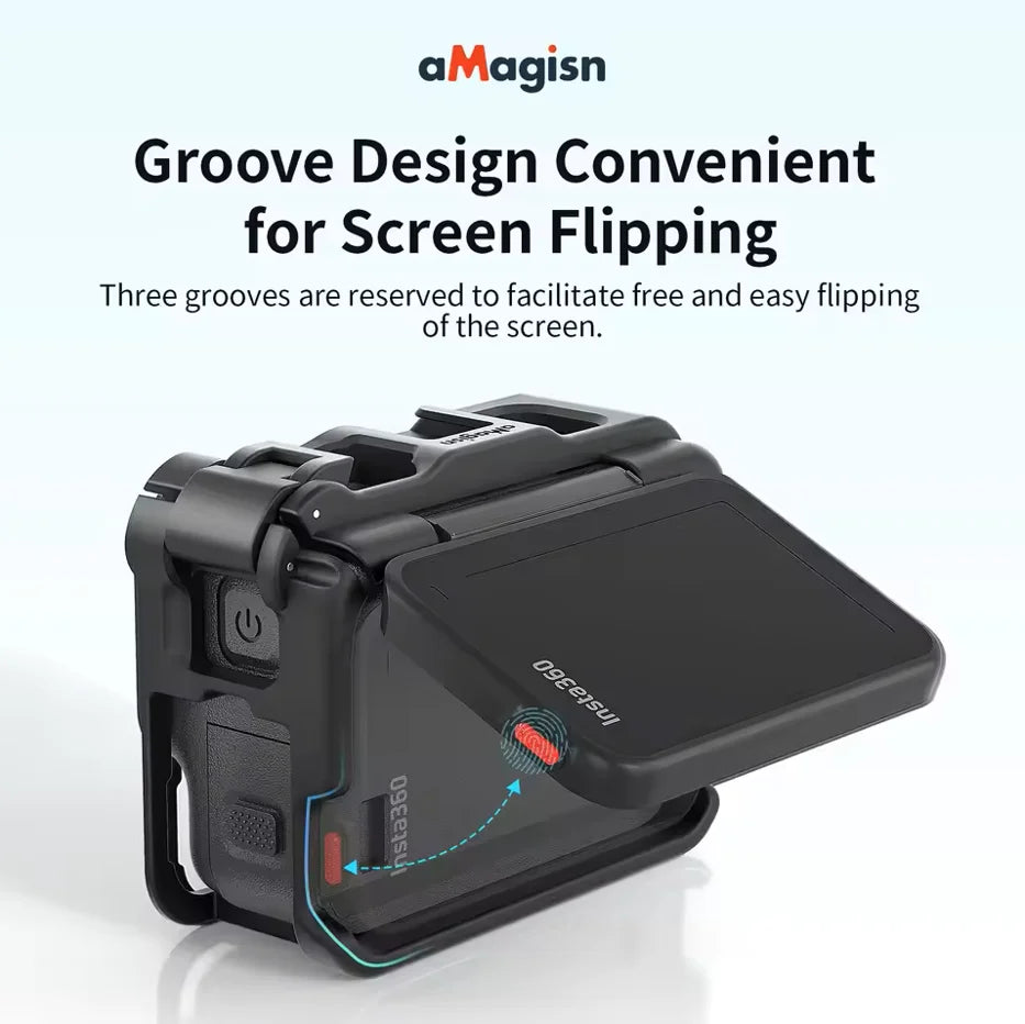 aMagisn Plastic Cage for Insta360 Ace Pro 2 / Ace Pro / Ace