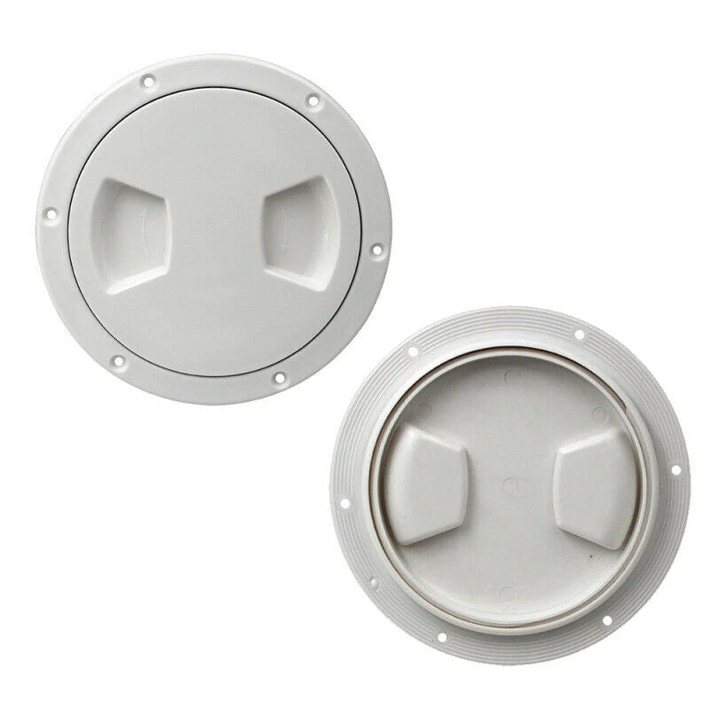 5Inch Round Access Hatch Deck Cover Lid For Marine Boat Yacht Inspection Sealing Cover Outdoor Water Sport Tool Accessories Oasis Select