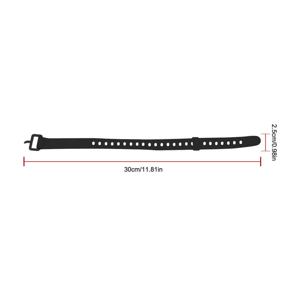 Rubber Tension Cargo Strap with ABS Buckle – Bike & Travel