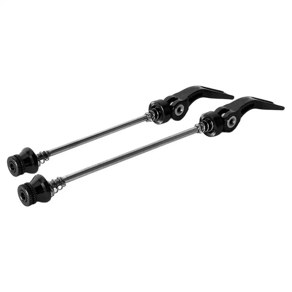 CNC Precision Forging Aluminum Alloy Axle Screw Length 180mm 6 Colors Available 7.2cm Long Handle Easy To Use And Install Oasis Select black