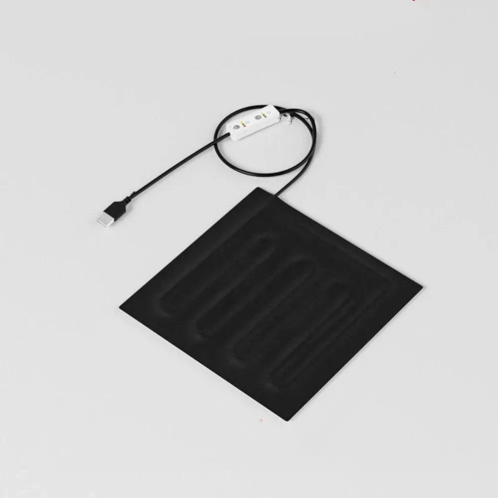 USB Reptile Heating Pad | Waterproof, Thermostat & Timer