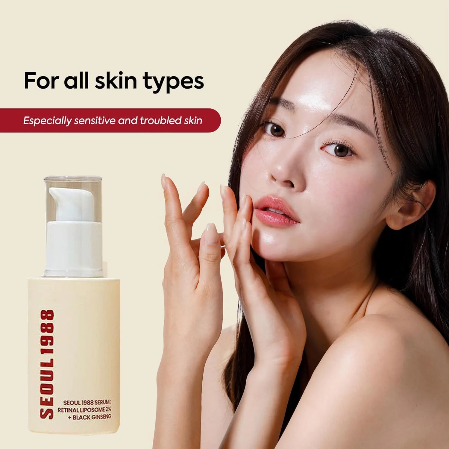 Seoul 1988 Black Ginseng & Nicotinamide Serum – Dark Spot