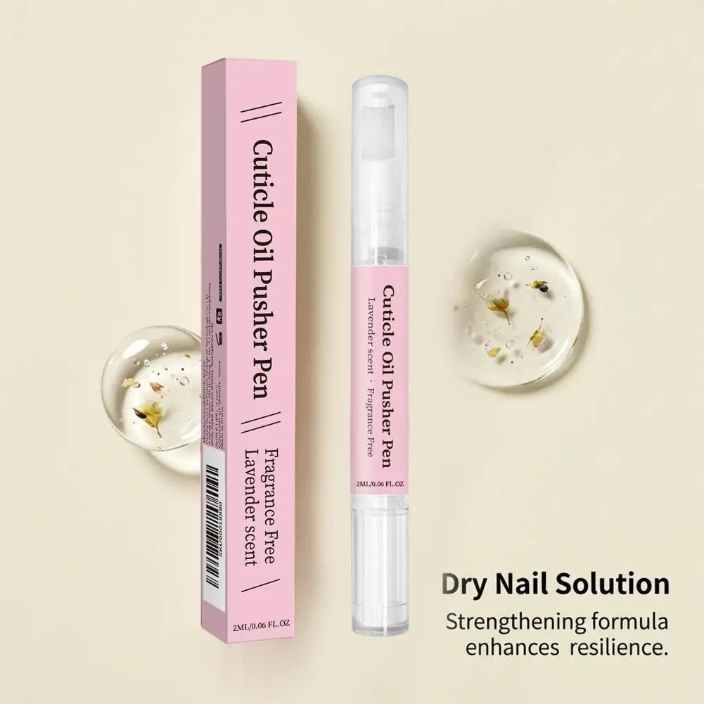 Multi Nail Care Essential Oil Cuticle Removal Pen Nail Strengthener Nourishment Relieve Damaged Cuticle Repair Nail Tool Oasis Select