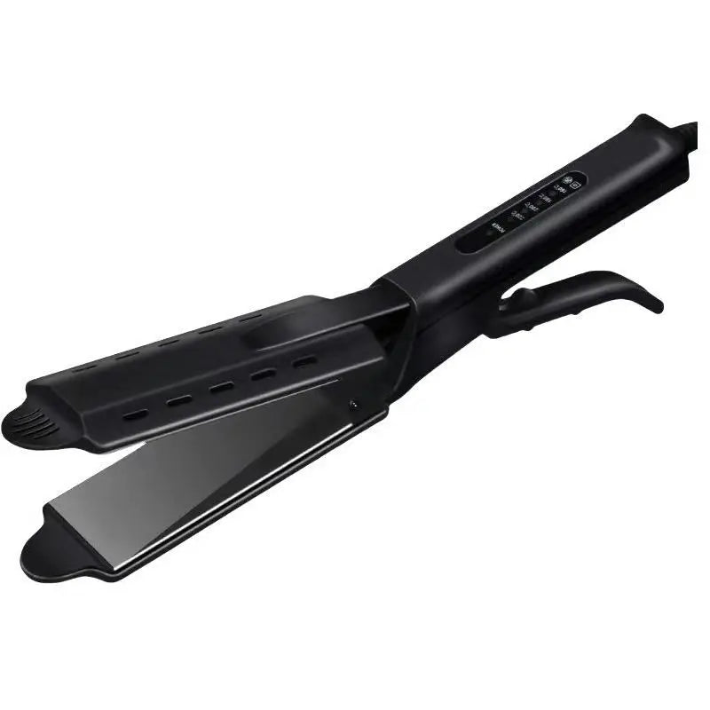 2-in-1 Hair Straightener & Curling Iron | 4 Heat Settings