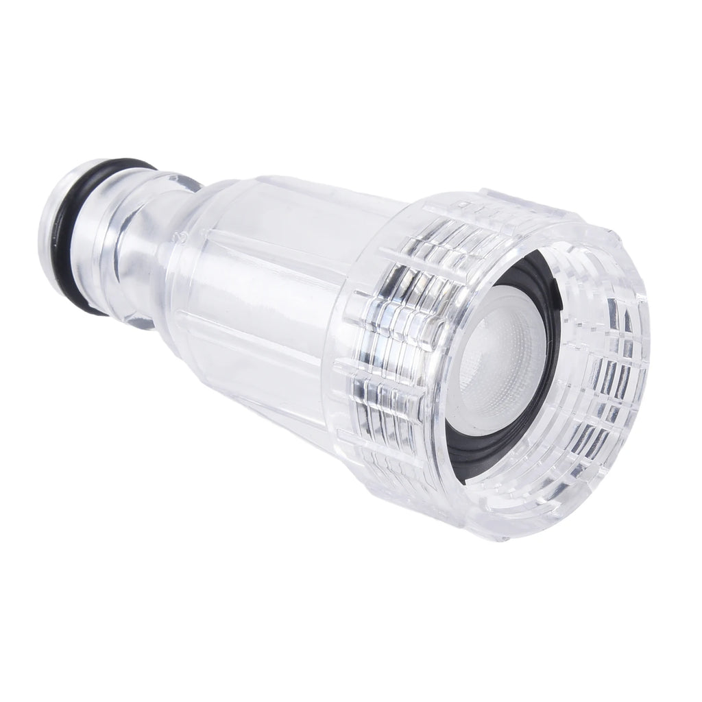 5pcs Car Clean Machine Water Filter High Pressure Washer Connection ﻿for K2-K7 Series Pressure Washers Oasis Select