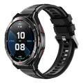 3ATM Waterproof Smart Watch Men GPS AMOLED Screen Smartwatch Compass Altitude Air Pressure BT Call 480mAh Sports Health Monitor Oasis Select BKBKS
