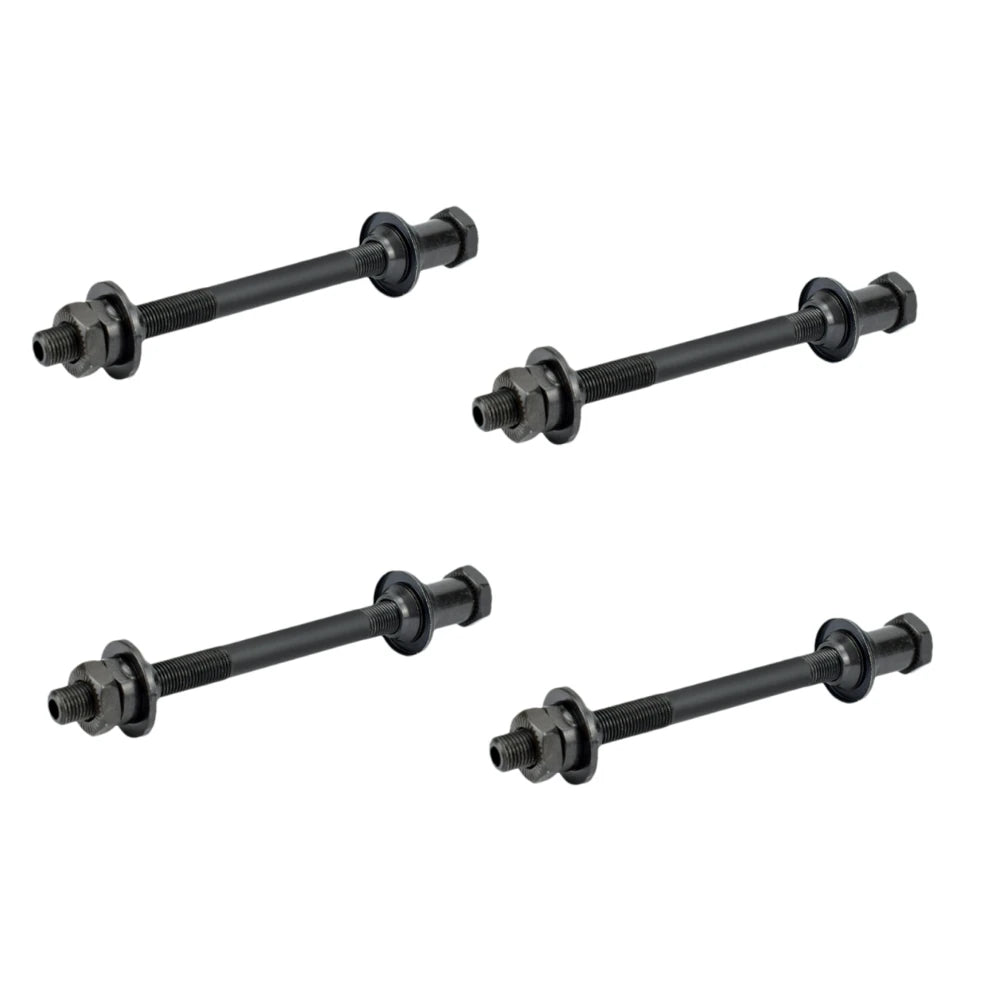 Bicycle Hardware Includes Heavy Duty Components That Are Essential Such as the Back Axel Measuring at a Practical Size of 145 mm Oasis Select 145mm rearx4