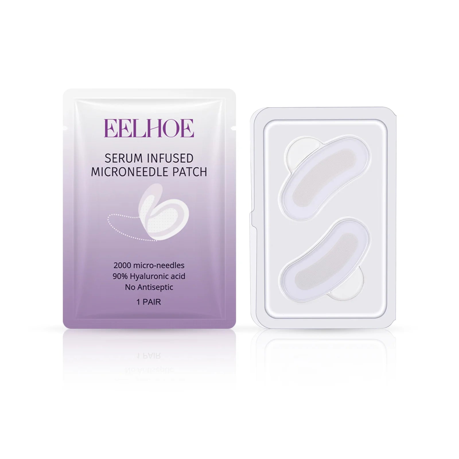 Collagen Microneedle Eye Patches – Dark Circles & Anti-Wrinkle Microneedle Eye Patch Oasis Select 1 pair