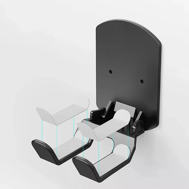 Wall Mounted Game Controller Bracket Base No Punching Easy Install Required Controller Storage Rack For Gaming Headset Bracket Oasis Select