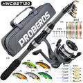 Portable sea rod set, long-range casting, mini fishing rod, fishing wheel, fishing line, bait, fishing rod, complete set of sea Oasis Select 2