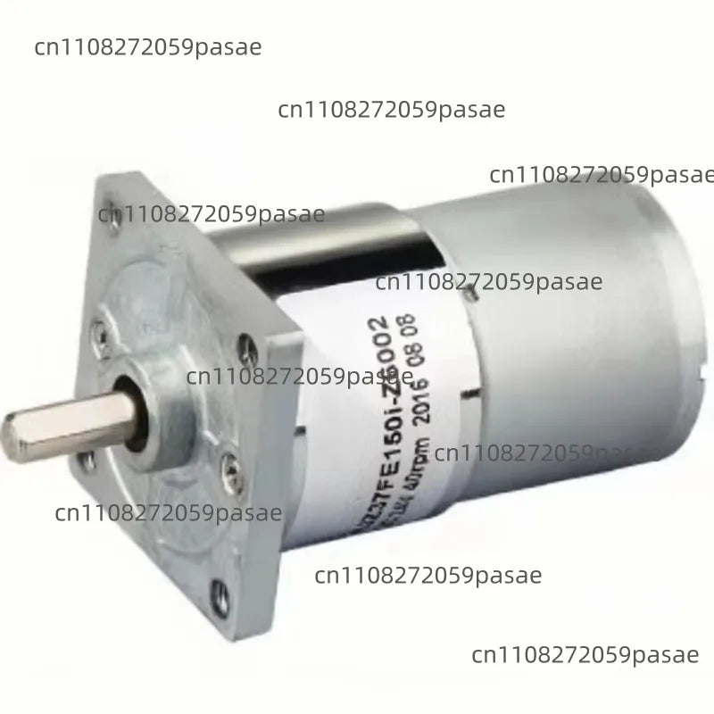 DC 6V 12V 24V Micro Gear Motor – High Torque Low Speed 2Nm