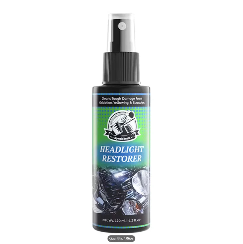 Headlight Restorer Kit – Remove Oxidation & Restore Clarity Headlight Restoration Kit Oasis Select