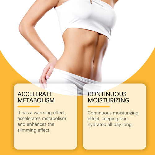 Anti-Cellulite Fat Burner Hot Cream Body Firming Slimming 120g Body Slimming Cream Oasis Select