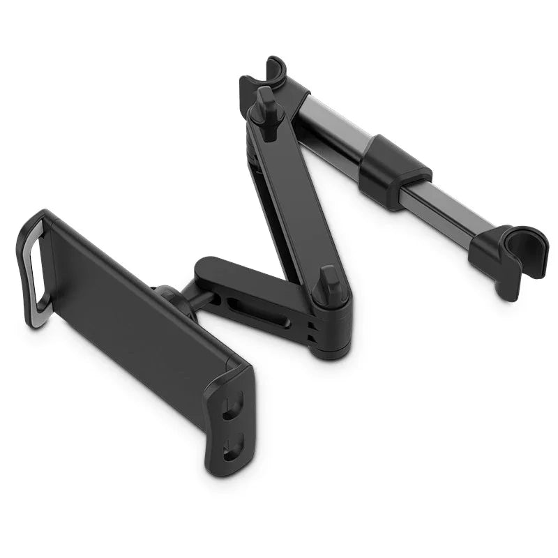 Telescopic Car Rear Pillow Phone Holder Tablet Rotating Car Seat Rear Stand Headrest Bracket for Phone Tablet 5 13 Inch Oasis Select Black Telescopic