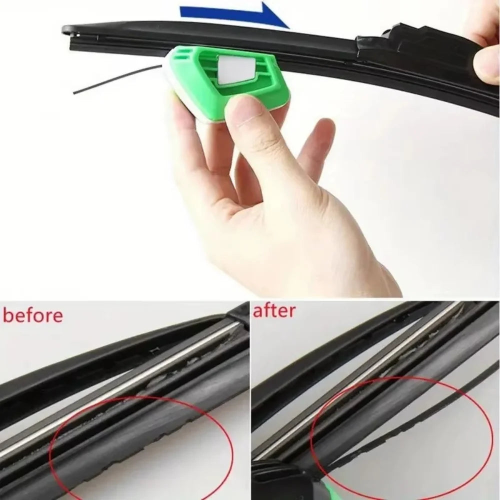 Auto Wiper Repair Tool Windscreen Wiper Blade Wiperblade Cutter Rubber Regroove Tool Trimmer Restorer Car Accessories Oasis Select