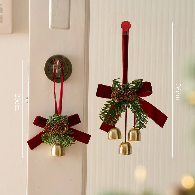 Christmas Decorations Christmas Bells Wreaths Christmas Tree Decorations Atmosphere and Scene Decorations Home Decor Oasis Select Type A 2 packs