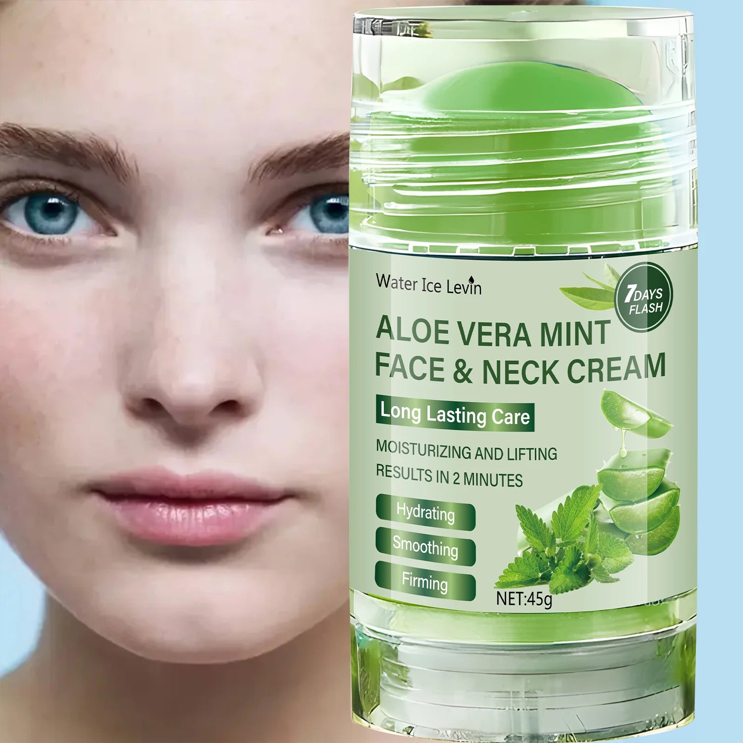 Aloe Vera Facial Firming Cream 45g – Moisturize & Firm Skin Facial Firming Cream Oasis Select