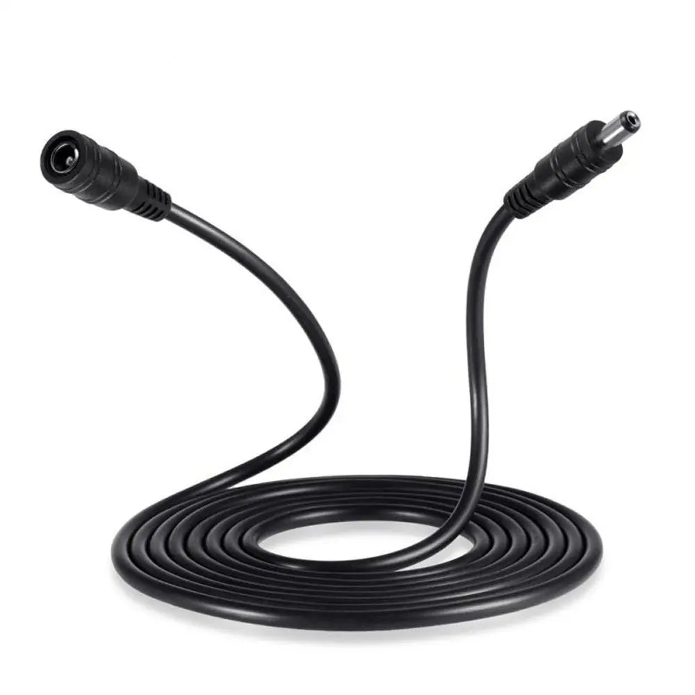 DC 12V Power Adapter Extension Cable 5.5*2.1mm Male Female Power Cord Extend Wire 1M 2M 3M 5M 10M Cable For CCTV Camera Router Oasis Select