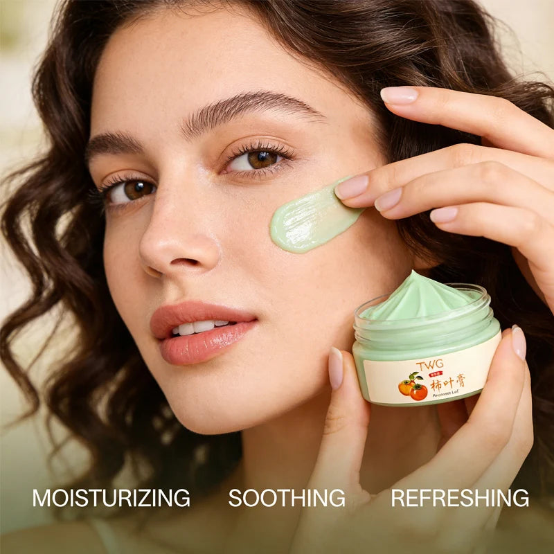 Persimmon Leaf Moisturizing Ointment – Hydrating Face Cream Moisturizing Face Cream Oasis Select