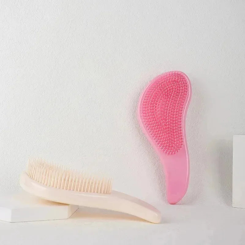 3/6Pcs Comb Anti-static Massage Hair Brush Tangle Detangle Air Cushion Hair Brush Comb Salon Barber Hair Styling Tools Oasis Select