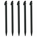 5-Pack Black Stylus Pens for Nintendo Wii U GamePad
