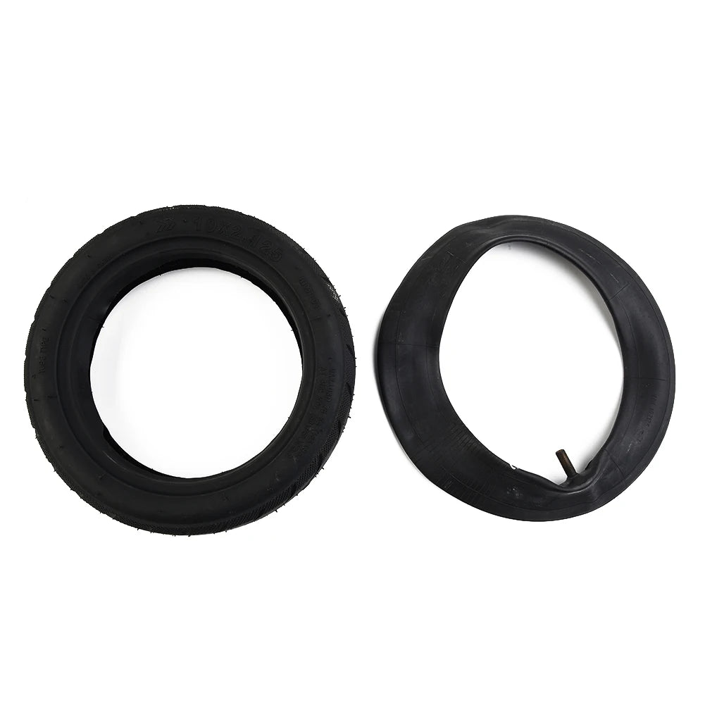 Tyre Inner Tube 10 Inch 10x2.125 Black E-Scooter Accessories Electric Scooter For Segway F20/F25/F30/F40 Inner Tube Tyre Oasis Select